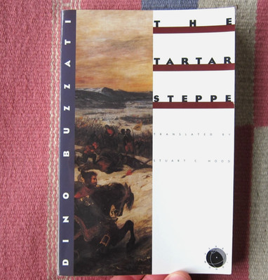 The Tartar Steppe by Dino Buzzati~ Rare Verba Mundi Godine ~First Edition 1995