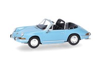 Herpa 023733-004 | Porsche 911 Targa | Pastellblau | 1:87
