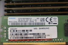 Lot of 24 Samsung 8GB 2400T-R Server RAM Modules - Used