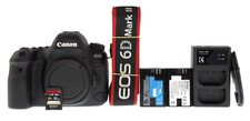 Canon EOS 6D Mark II DSLR Body - 7,965 Shutter Actuations