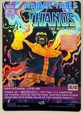 Thanos, the Mad Titan 400 Marvel Super Heroes for sale | eBay