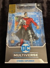McFarlane DC Multiverse Cyborg Superman  Revenge Of The Green Lanterns  Figure