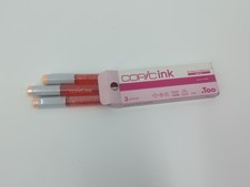 Copic Ink .too Refills, 12ml Pack of 3 Refill Pens NEW YR61 Spring Orange