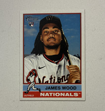 Topps Heritage 2025 James Wood Washington Nationals RC  #231