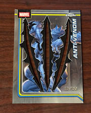 Topps Chrome Marvel 2026 Anti-Venom WOLVERINE CLAW #102 Numbered 16/20