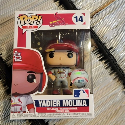 MLB Cardinals Yadier Molina Pop! Vinyl Figure #14 Funko