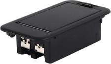 9V Battery Cover Battery Box Case Compartment for Active Guitar Bass 1-Pack 