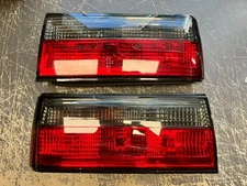 NOS Euro dark red smoked taillight set for BMW E30 Late model & tuning & MHW #1G