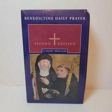 Benedictine Daily Prayer: A Short Breviary 2nd Ed (Faux Leather, 2015) ● NEW 
