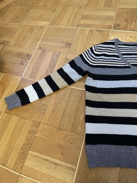 Women COS Sweater Black Cashmere 38 / M / 46