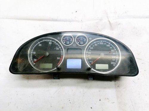 3B0920829A Tacho Tachometer Kombiinstrument  Volkswagen Passat DE963073-70