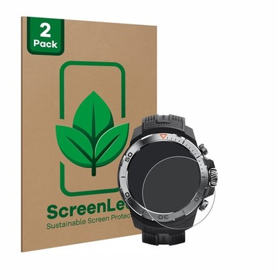 2x ScreenLeaf Displayschutzfolie für Xiaomi Mibro GS Explorer nachhaltig 