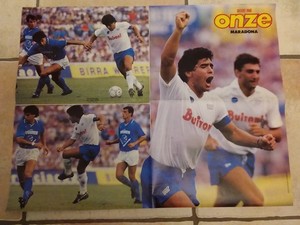 rare Onze spécial )) WORLD CUP MEXICO 86 POSTER GEANT rare Onze spécial )) WORLD CUP MEXICO 86 POSTER GEANT