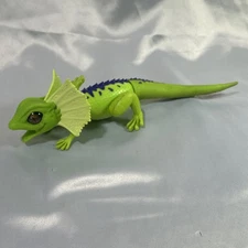ZURU Robo Alive.  Green Lizard. Battery Operated.  Crawls On Floor Toy. Robotic