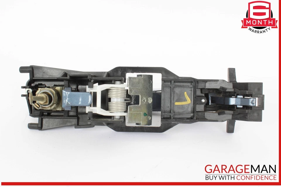 03-09 Manija de puerta exterior delantera izquierda mercedes w211 e320 e500 e63 amg fabricante de equipos originales Foto 4 de 4