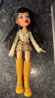 Vintage Bratz Style It Jade Doll 2001 MGA Plaid