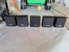 5 Speaker Casse BOSE cube acoustimass 6 lifestyle 18 510 T10 V10 freespace 