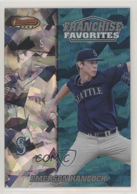 2020 Bowman's Best Franchise Favorites Atomic Refractor Emerson Hancock f9y