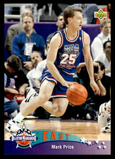 1992 Upper Deck Mark Price #431 Cleveland Cavaliers NBA Basketball All Star