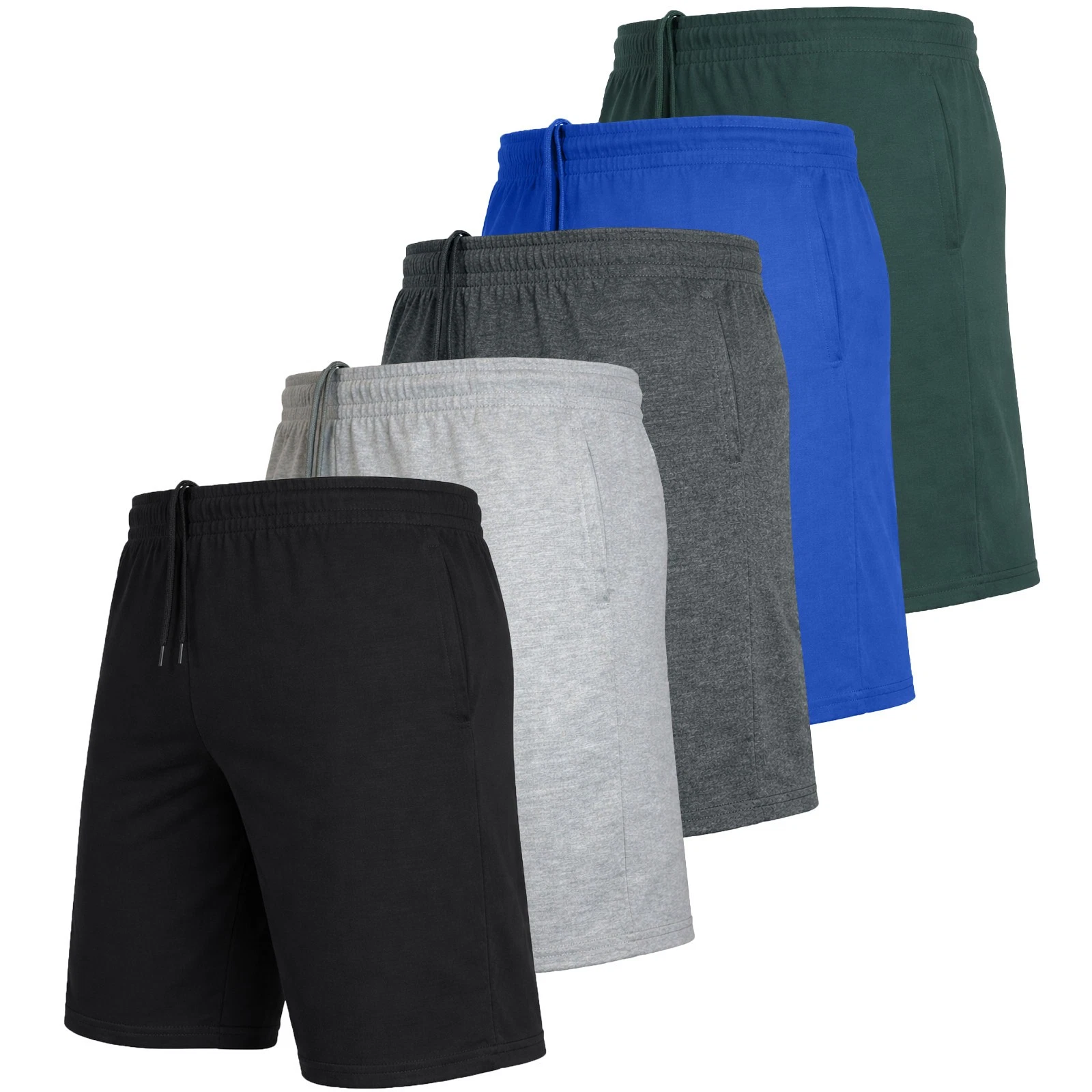 5-PACK Men’s Lounge Shorts Cotton Blend & Elastic Waist (Sizes- S-3XL) Free Ship
Opens in a new wind