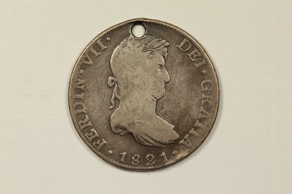 1821 Year Colonial Mexico Coins (Pre - 1821) for sale | eBay