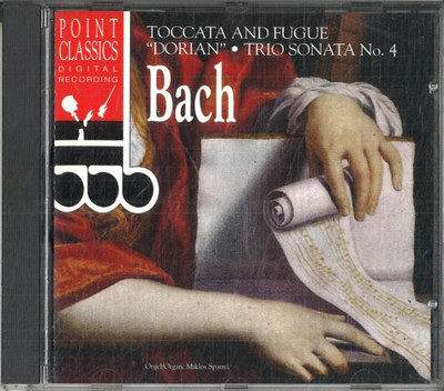 Bach Toccata and Fuge (CD)