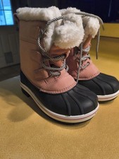 Cat Jack Snow Boots Kids Size 13