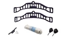 Traditional Kitchen Clothes Airer Dryer Pulley Kit Only Black Without Laths