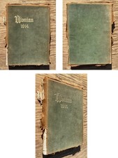 Antique University of Utah Yearbook 1914 Utonian Historic College School Book