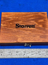 New Starrett Case For Solid Square  20 55zz-4 12   R-591