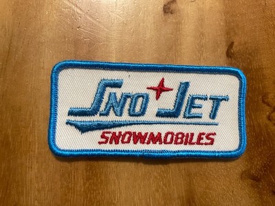 Sno Jet Snowmobile Patch