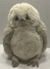 Applause Lou Rankin Friends Plush Wordsworth White Owl 11  Stuffed Animal Toy