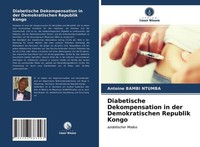 Diabetische Dekompensation In Der Demokratischen Republik Kongo Antoine Bambi Nt
