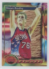 1993-94 Topps Finest Refractor Shawn Bradley #220 0c3