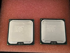Tested, Lot of 2, Intel Xeon E5240 - 3.0GHz 6MB Dual Core 65W LGA771 SLBAW