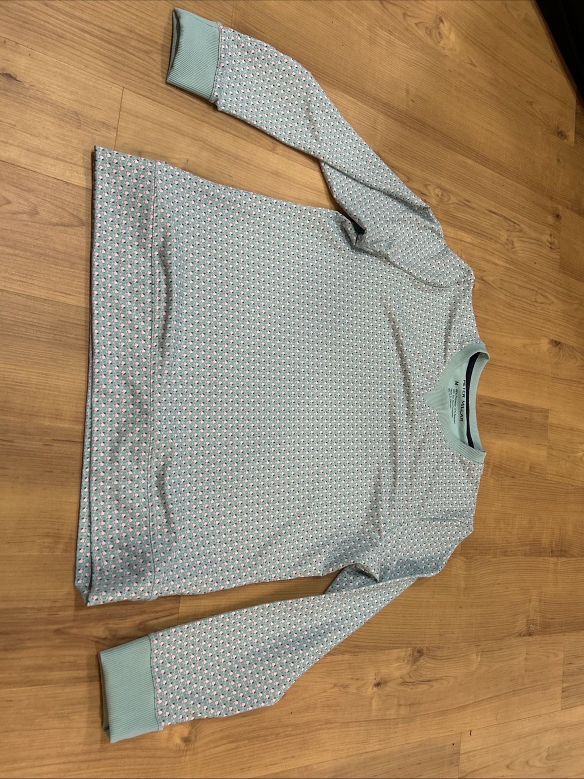 Peter Millar Women’s Golf Pullover Medium Pattern… - image 2