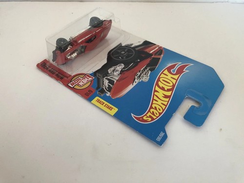 (1) HOT WHEELS 2017 #289/365 Project Speeder 6/10 Then & Now Track Stars red - Picture 6 of 10