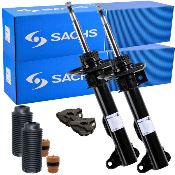 2X Sachs StoßDäMpfer Domlager Vorne FüR Mercedes C204 W204 Komfortfahrwerk-image