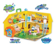 HAPPY PORORO HOUSE Fun Baby Toddler Toy Kids Play Set - Korean TV Animation