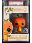 Orange Bird Disney Parks 290 Funko Pop! PSA 8.5 NM-MT+