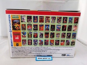 SEGA Mega Drive Mini 16 Bit Black with MEGADRIVE Classic Games and Controller