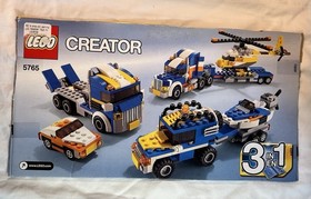 LEGO Creator Transport Truck 5765 3 in 1,  Missing 1 Piece 2011 (used)