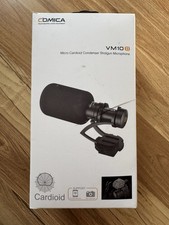 Comica VM10 II Micro Cardioid Condenser Shotgun Microphone