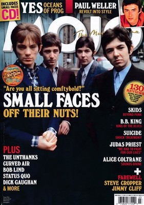 MOJO 388-03-2026-Small Faces-Yes-Bob Lind-BB King-Skids-Cliff-More! 124 Pages!