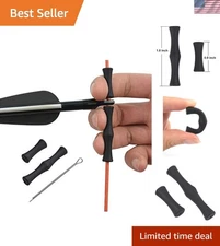 Versatile Bow String Finger Savers – Black/Blue/Green Options, Protective Design