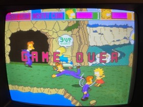 The Simpsons JAMMA PCB - Arcade Konami - VALUE: $600 READ