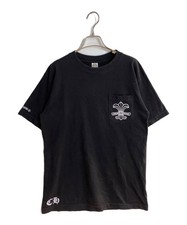 CHROME HEARTS BS FLUER CIRCLE TEE M Black