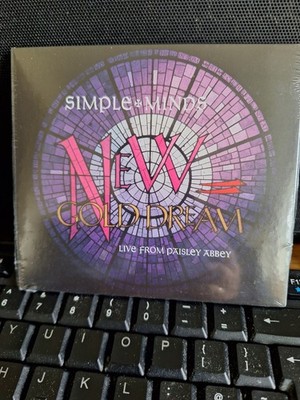 Simple Minds  New Gold Dream: Live from Paisley Abbey NEW SEALED BMG CD ALBUM