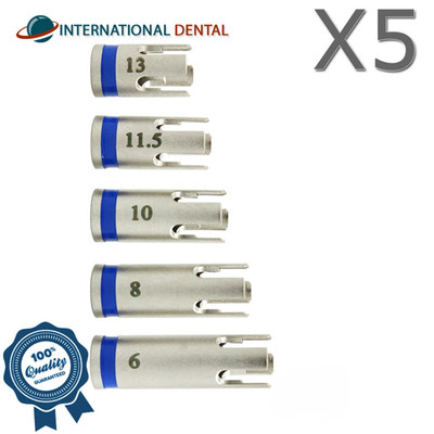 Set Of 5 Drill Stoppers 3.2mm Dental Fixture Surg Instrument Tool