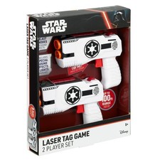 Star Wars Laser Tag Game 2 Player Set, Sound Effects  Lights, 100' Range, 5   